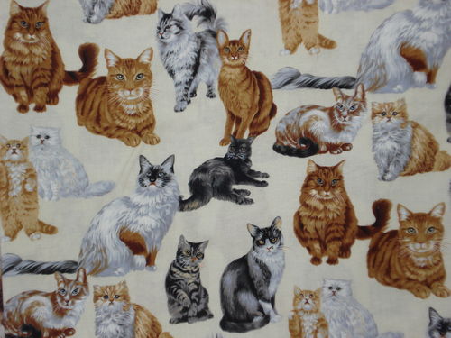 FABRI-QUILT INC-BEST OF SHOW  SPACED CATS