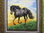FABRI QUILT IN-RUNNING WHILD HORSE PANEL - A