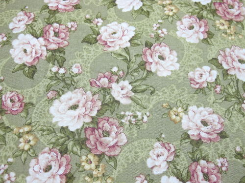 CLOTHWORKS- LILY AND PEONY 862
