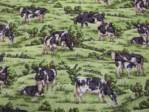 PAINTBRUSH STUDIO- farm living cows